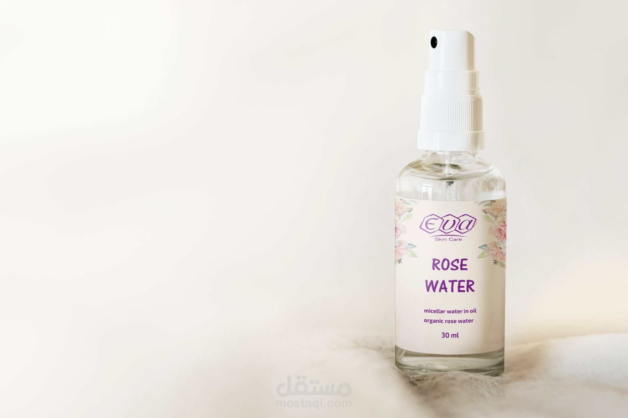 label rose water EVA (unofficial)