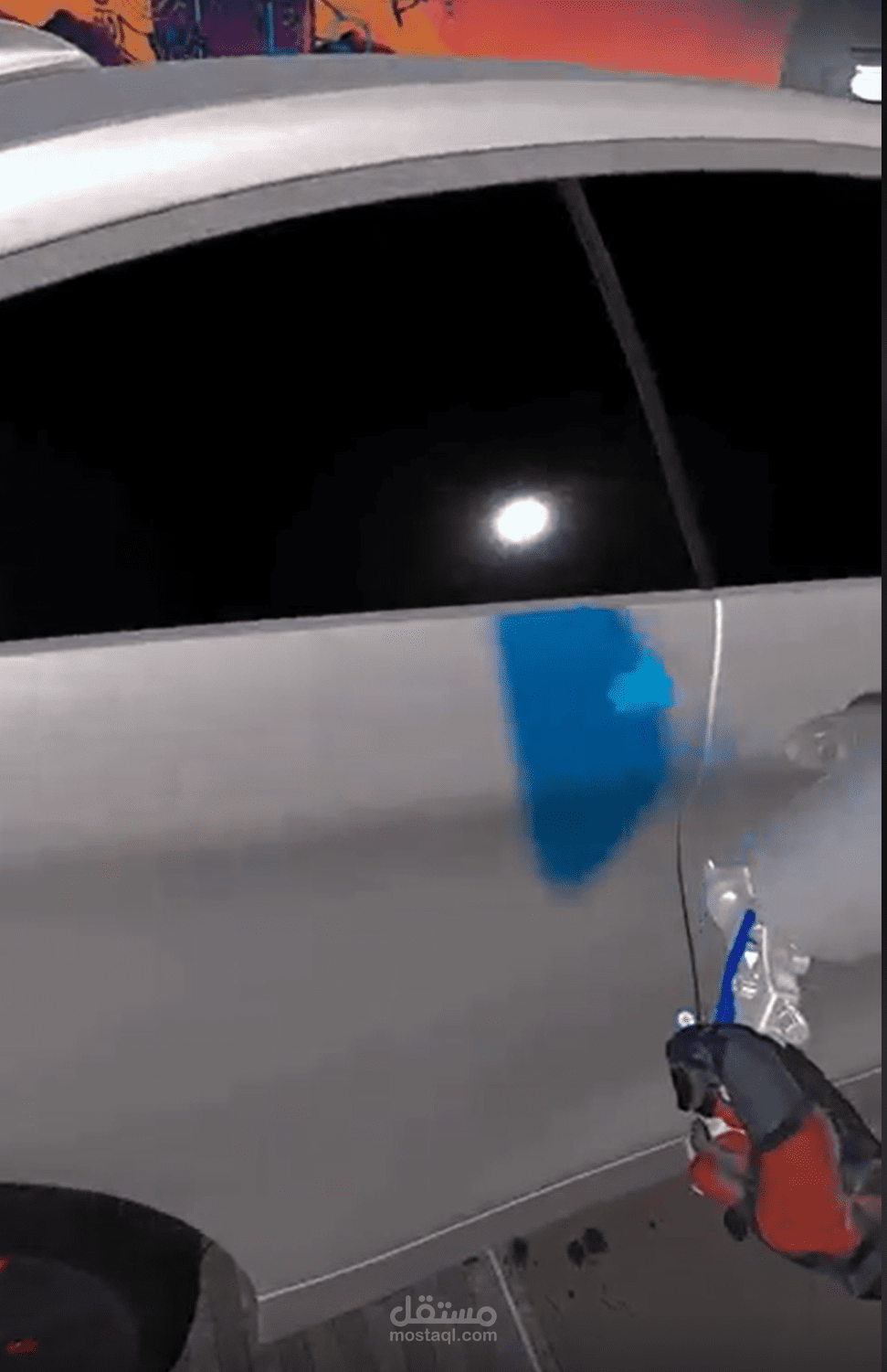 project: VR Spraygun Training