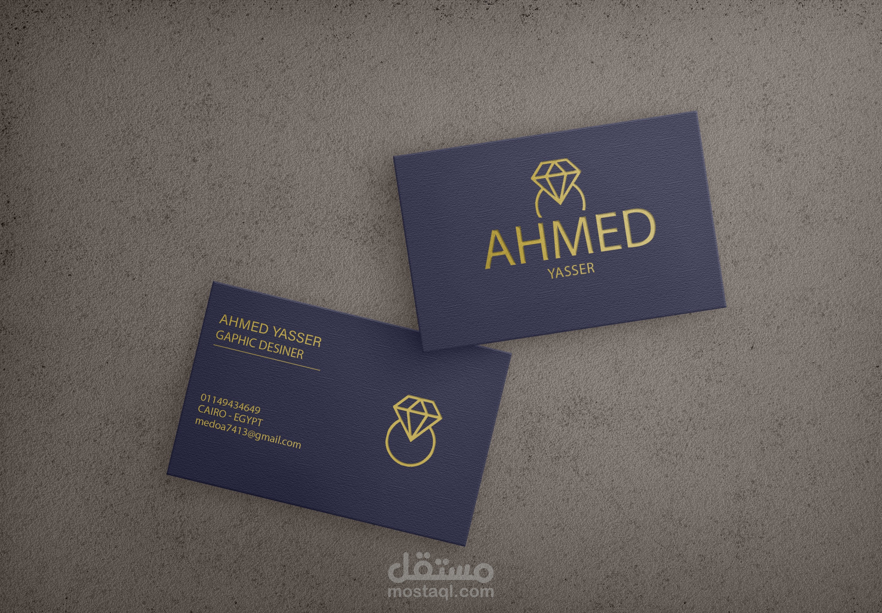 business card