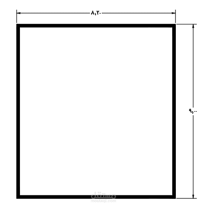 تصميم 2D لقطعة ارض
