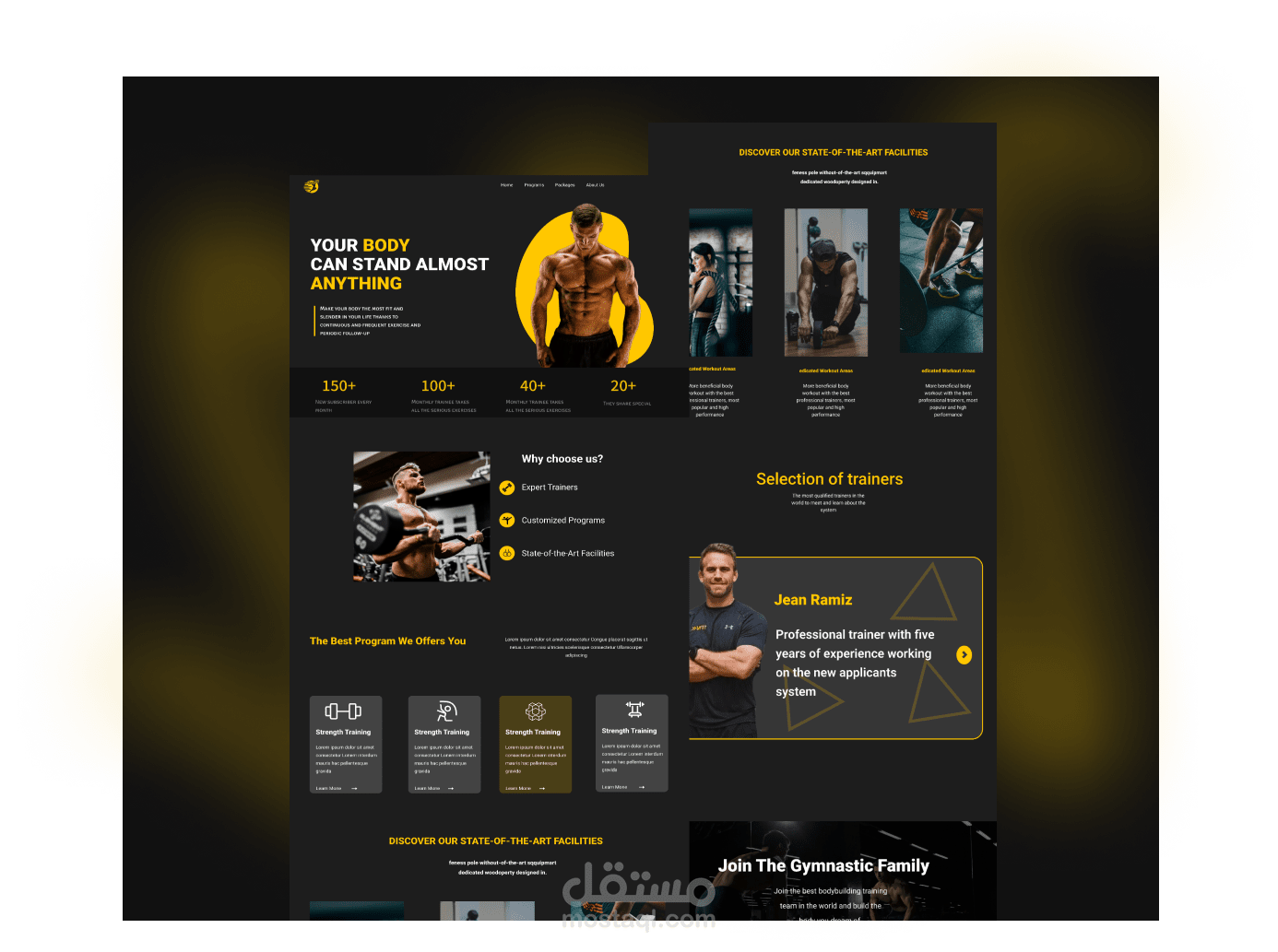 تصميم UI UX