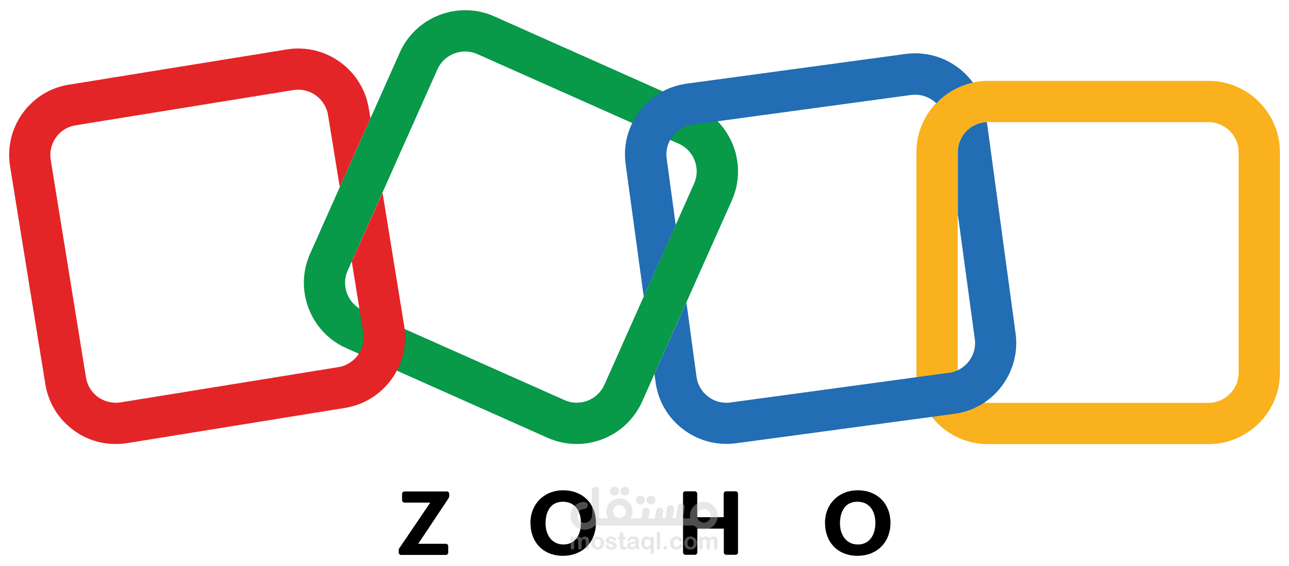 العمل علي برنامج زوهو