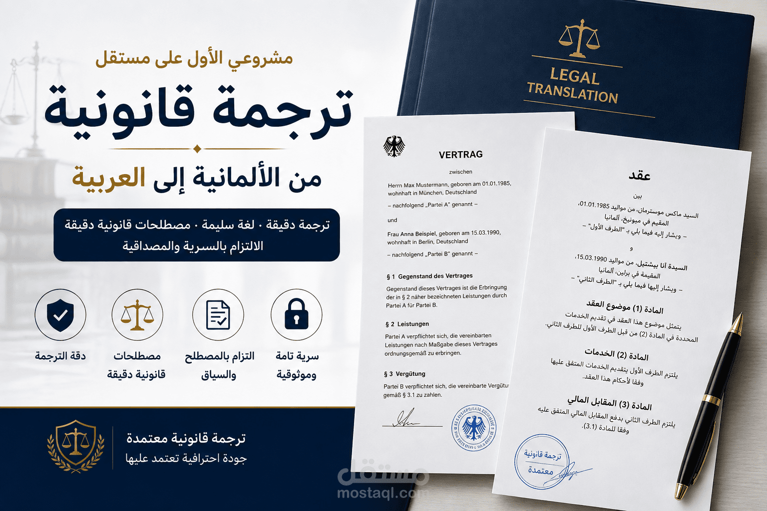 ترجمة قانونية