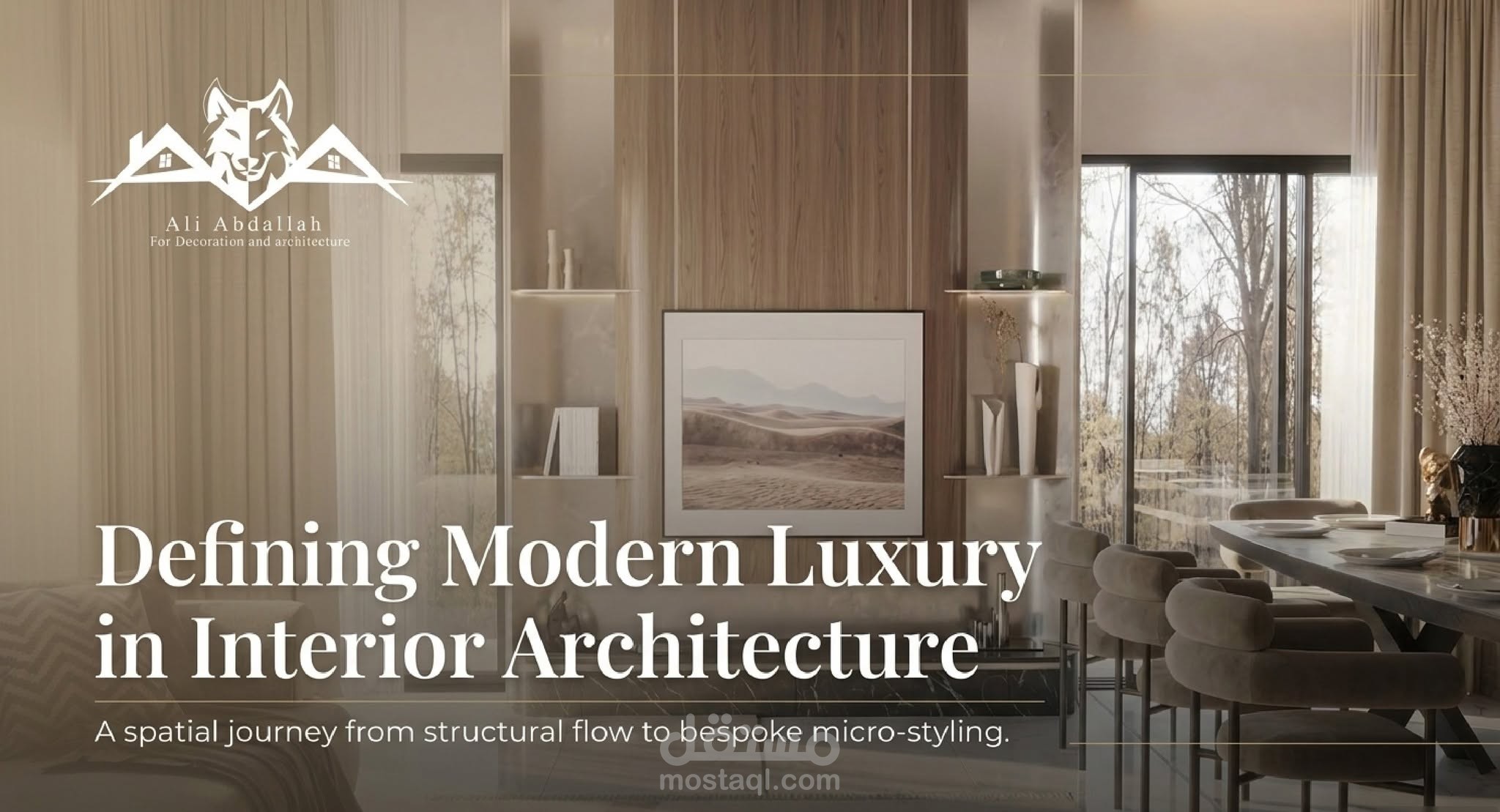 This project presents a contemporary design vision aimed at achieving a precise balance between aesthetics and