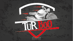 لوجو لشركه دليفري وخدمات النقل للمطاعم