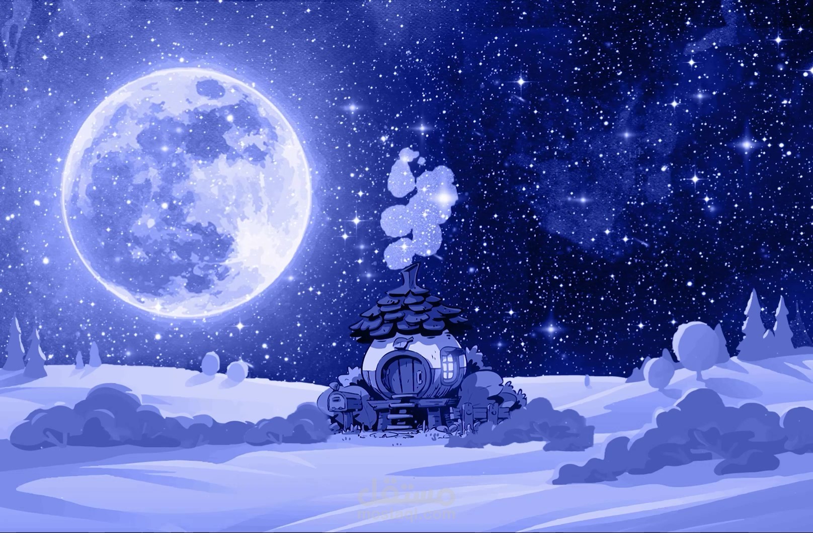 magical house on hill