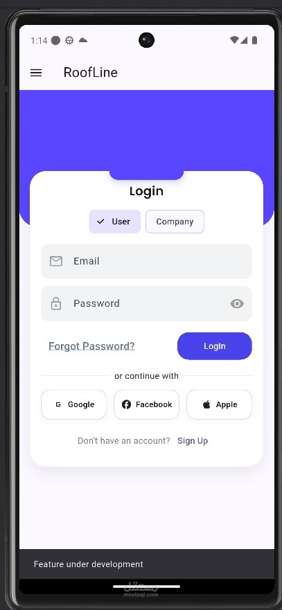 Real Estate Application