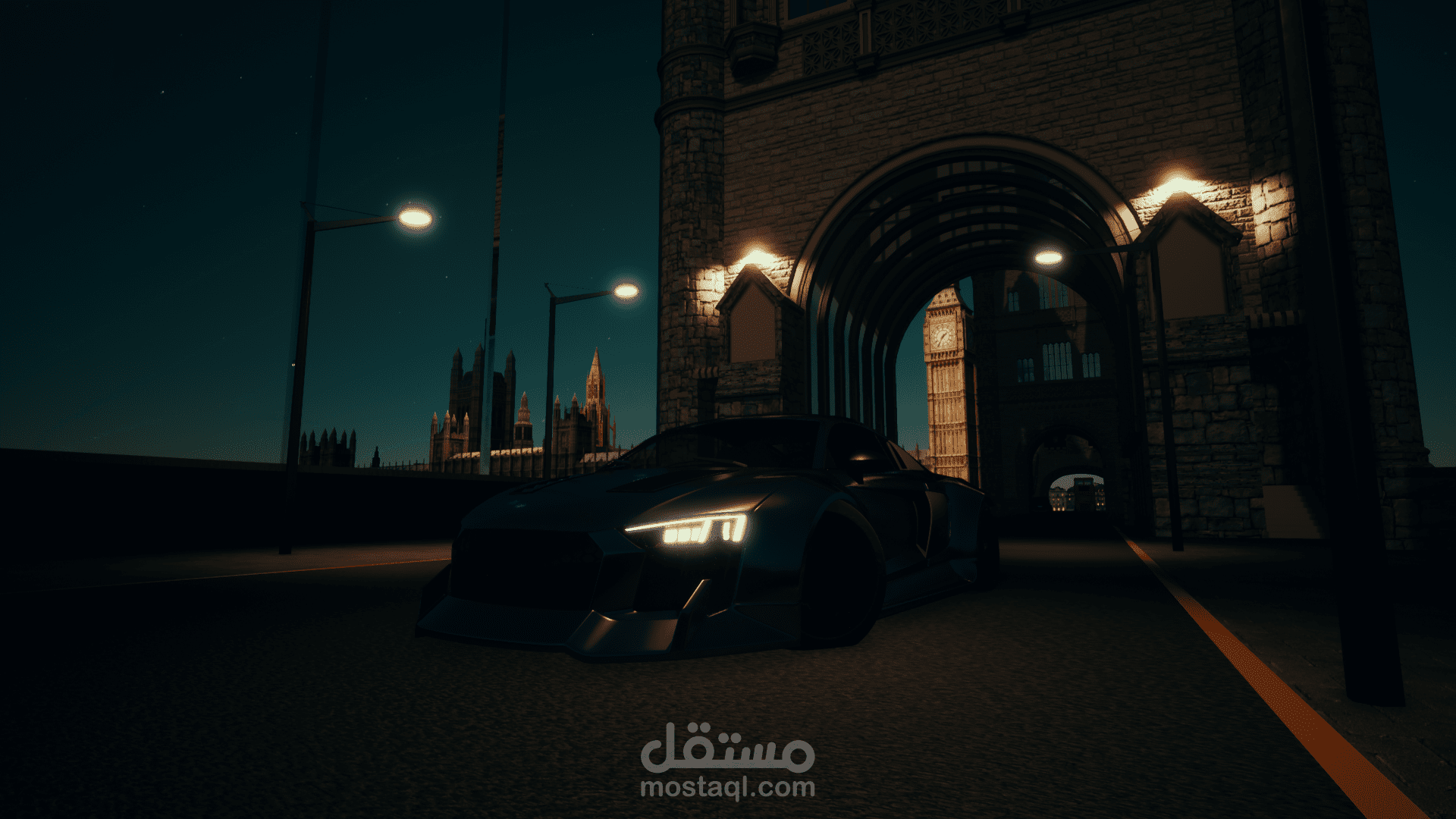 تصميم مدن واقعية