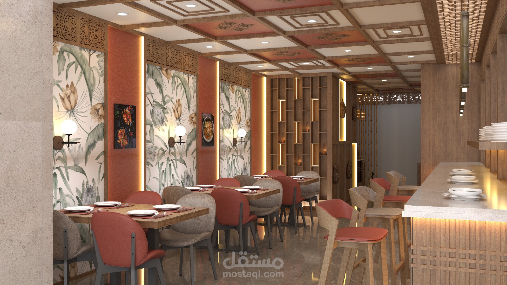 مطعم تايلندي