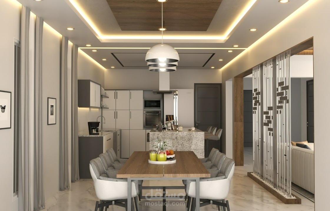 تصميم فللا مودرن