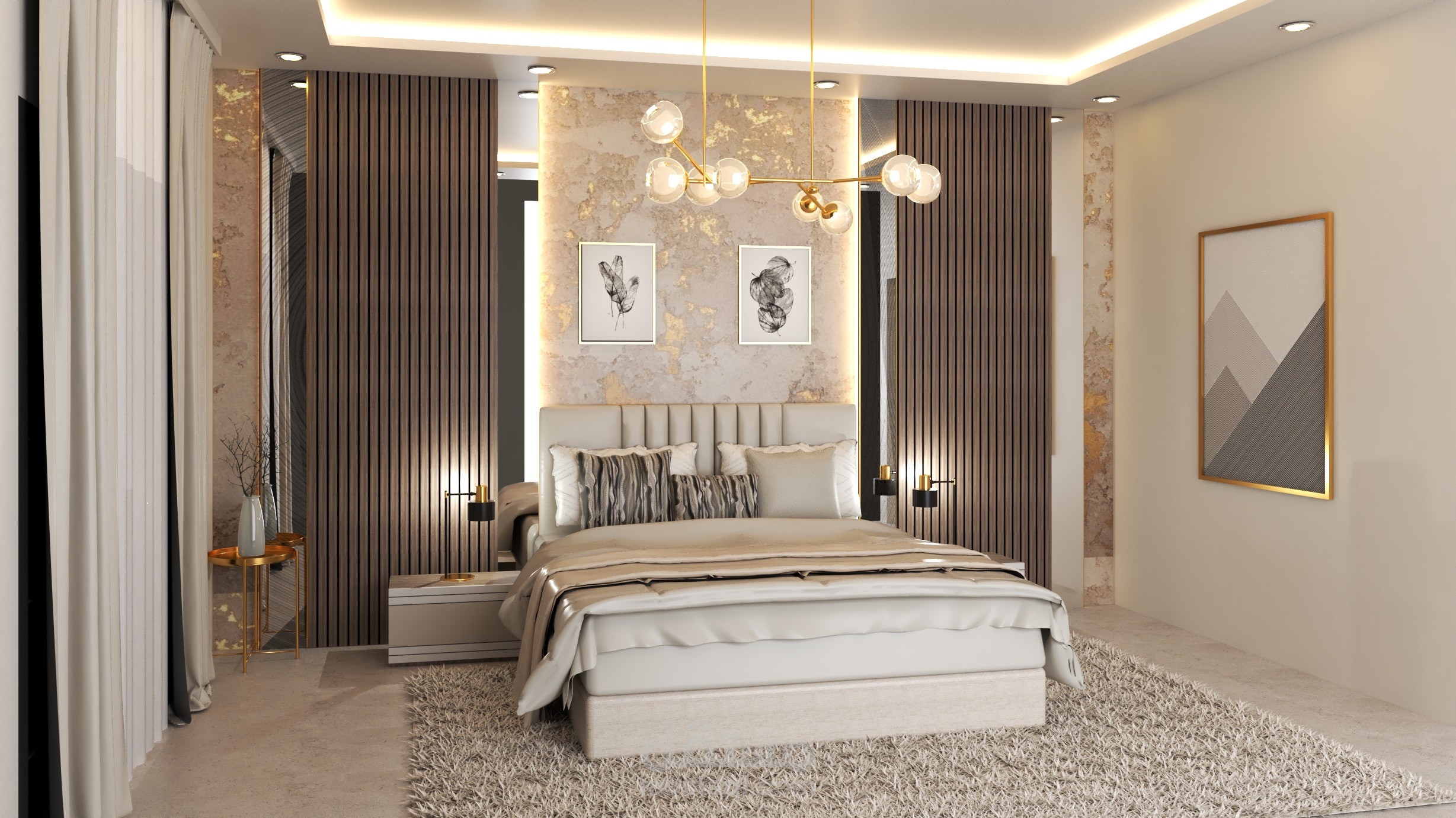 تصميم فللا مودرن