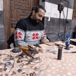 مدرب حلي ومجوهرات شرقية