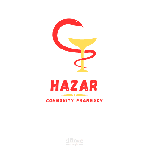 تصميم logo لصيدلية حسب طلب صاحب العمل