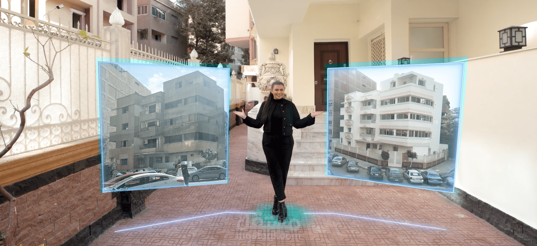 Real Estate VFX Outro | لشركة الوهاب جروب العقارية