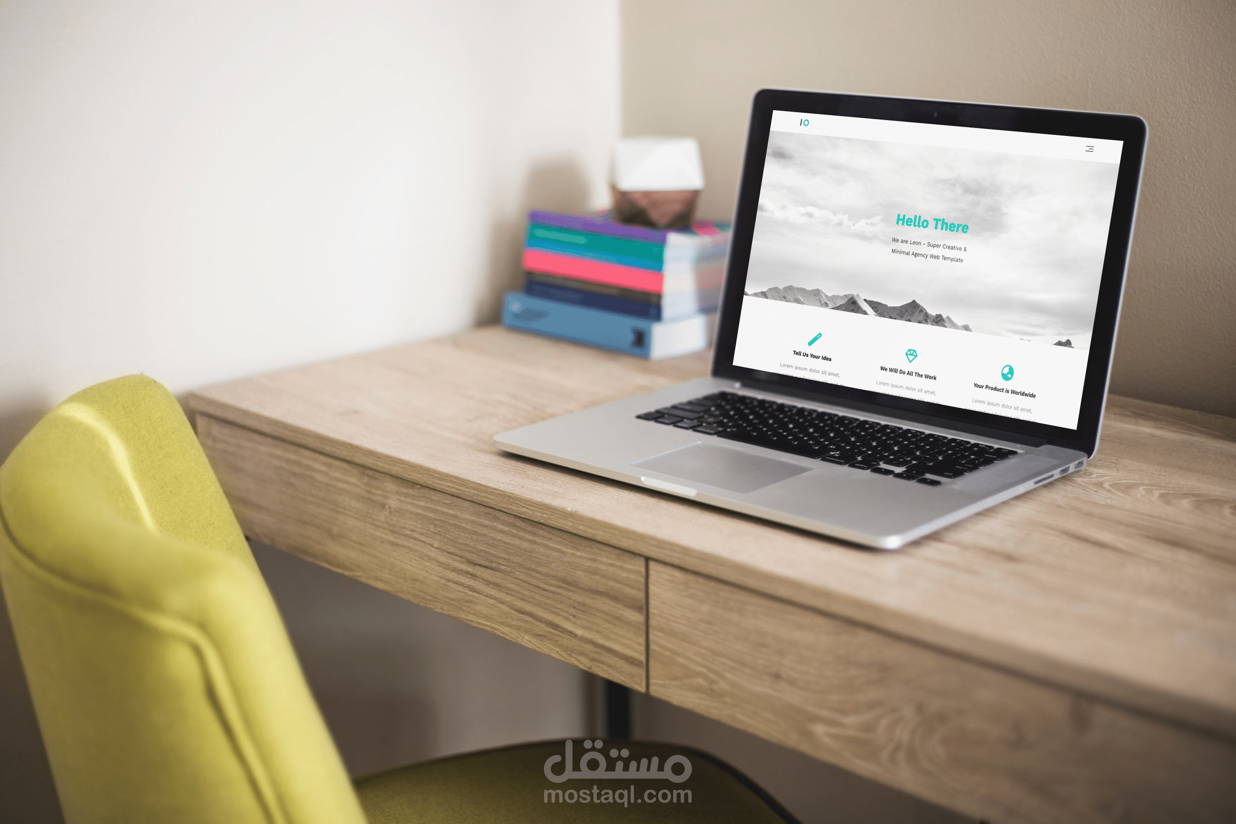 تصميم صفحة شخصية