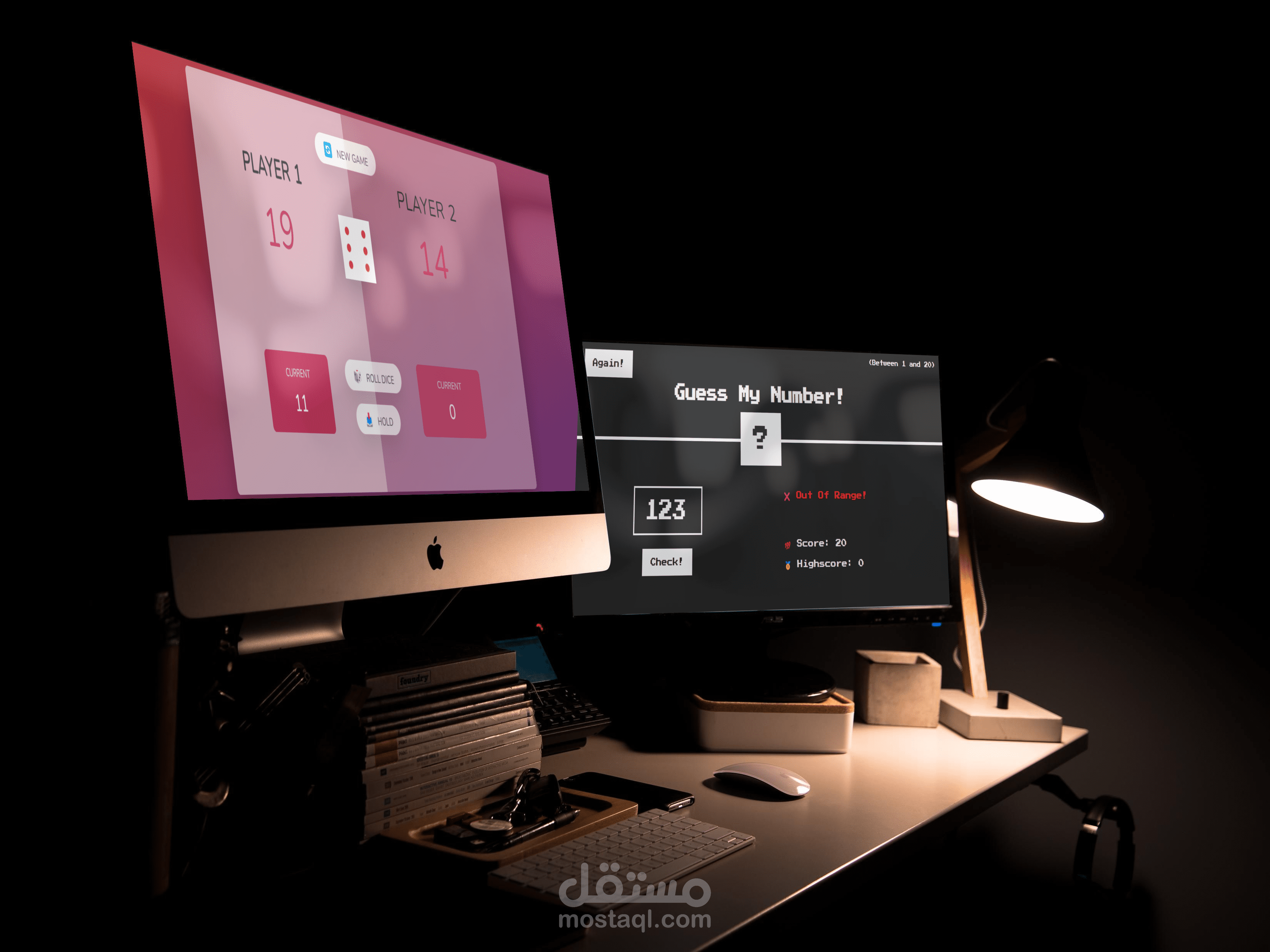 بناء العاب ويب باستخدام (html,css,js)