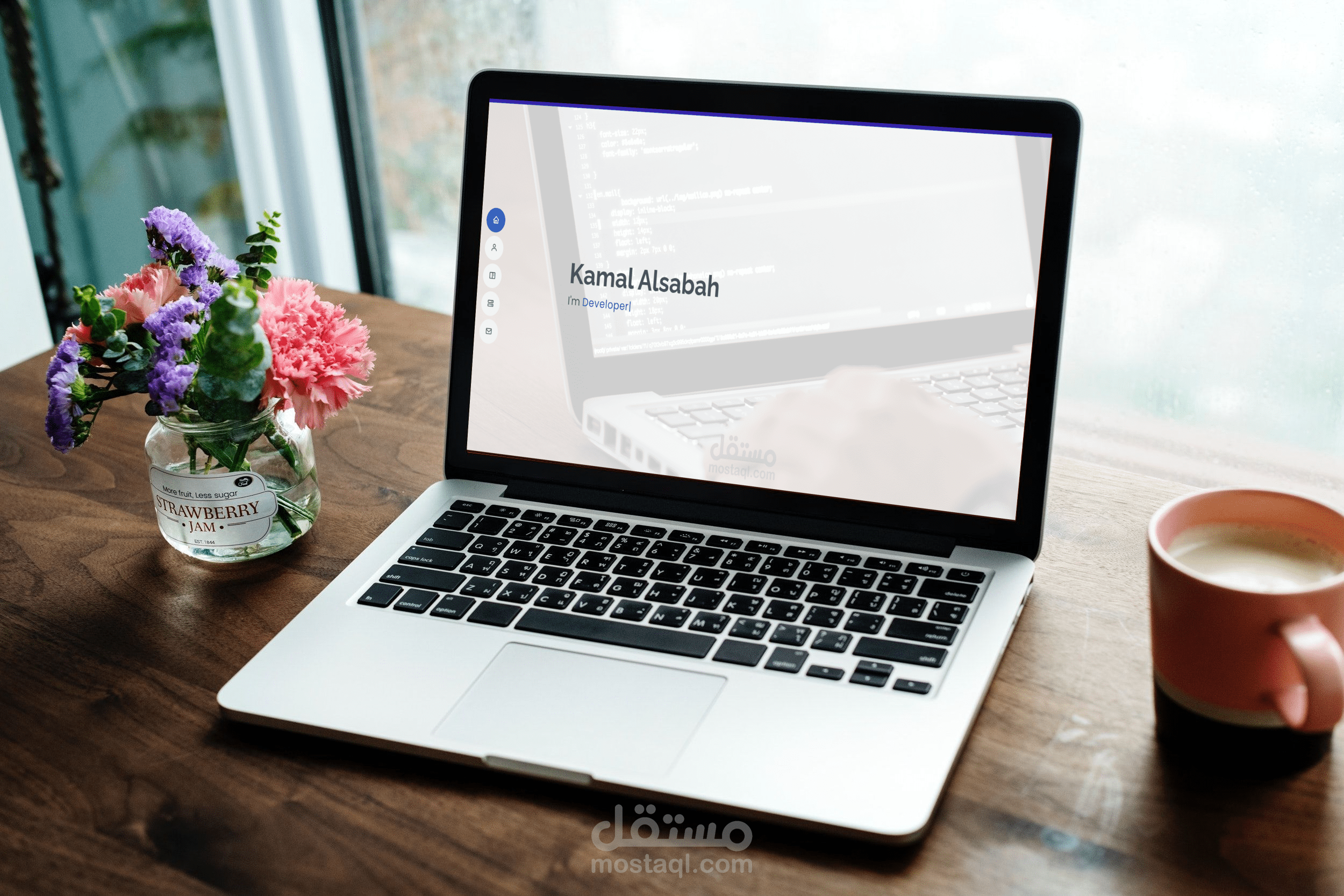 Dynamic Portfolio WebSite ملف شخصي مع لوحة تحكم (Asp.net core 6)