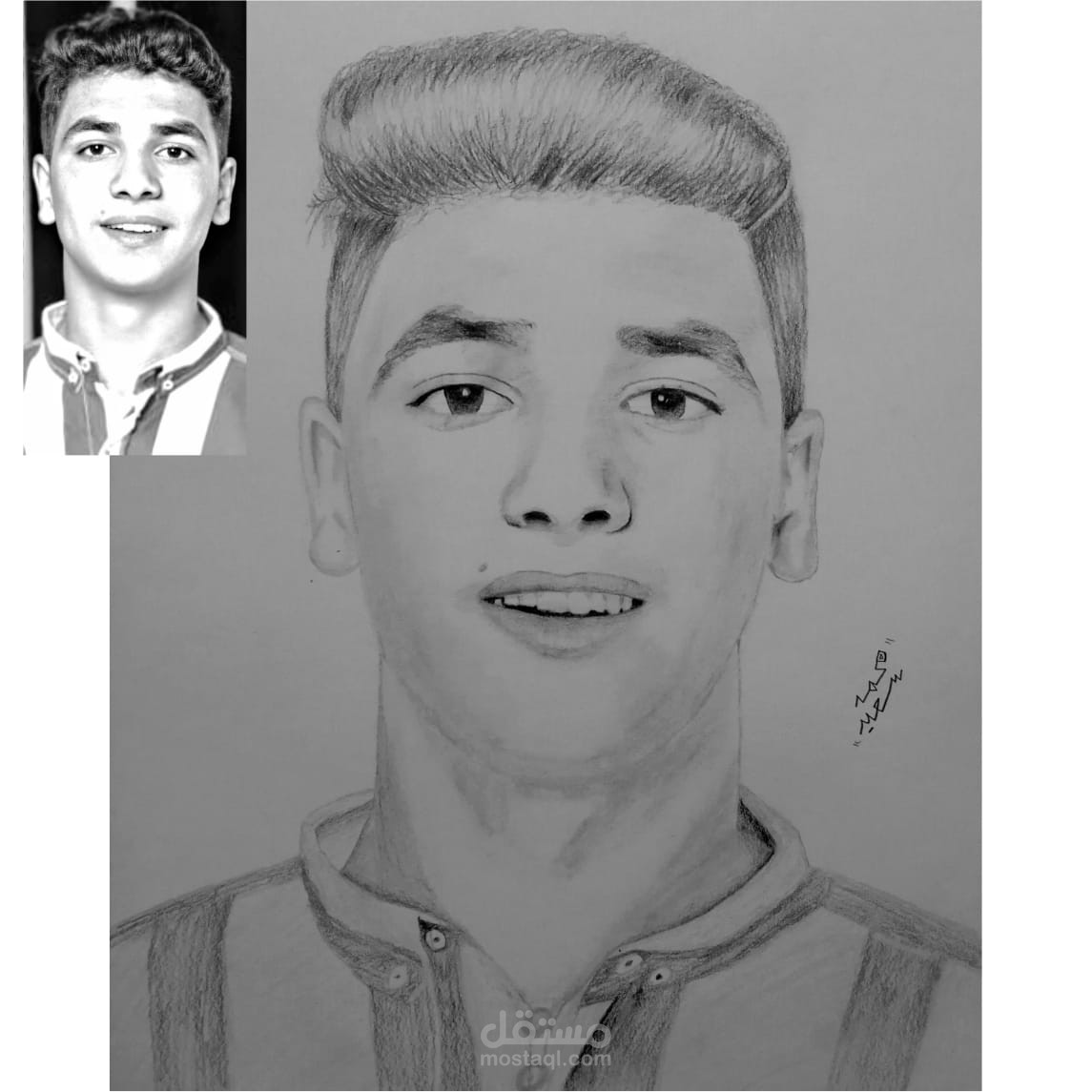 دمج خيال علمي في صور اشخاص