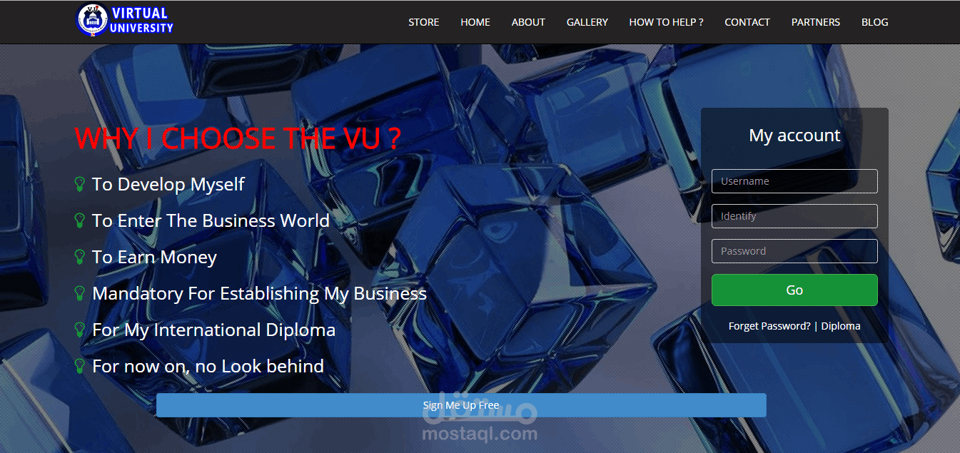 الجامعة الإفتراضية