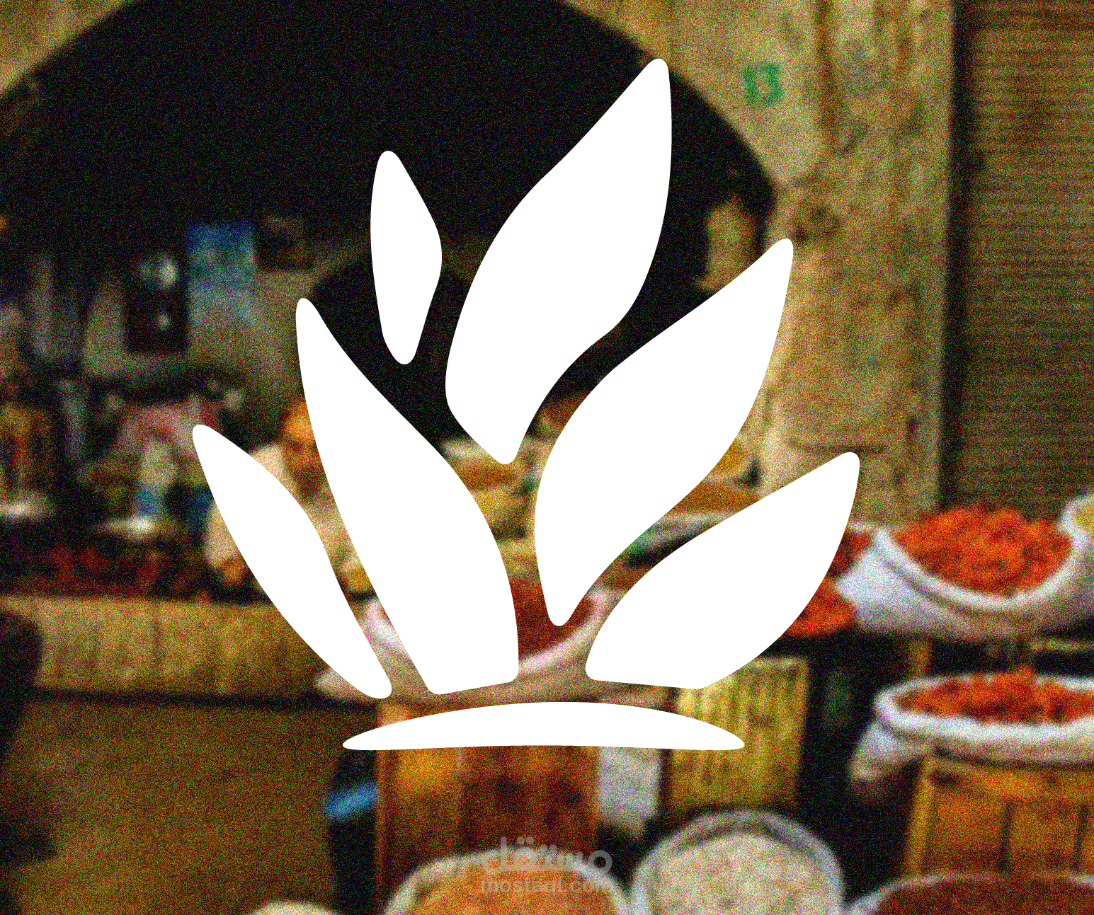 لوجو جديد لمحل عطارة