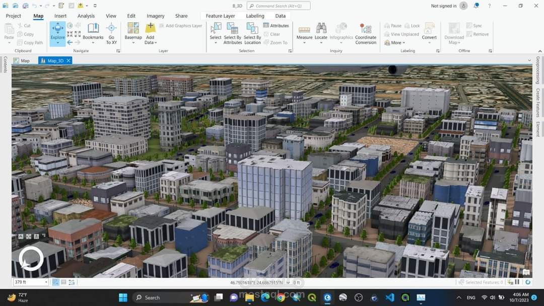 Convert Digitizing from 2D to 3D