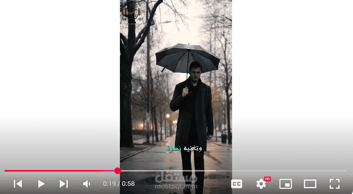 خاطرة بعنوان ما رأيت مسكينا كالإنسان بقلم شيماء اليوسف بصوتي ومونتاجي وتم عمل الفيديو بواسطتي باستخدام أدوات الذكاء الاصطناعي