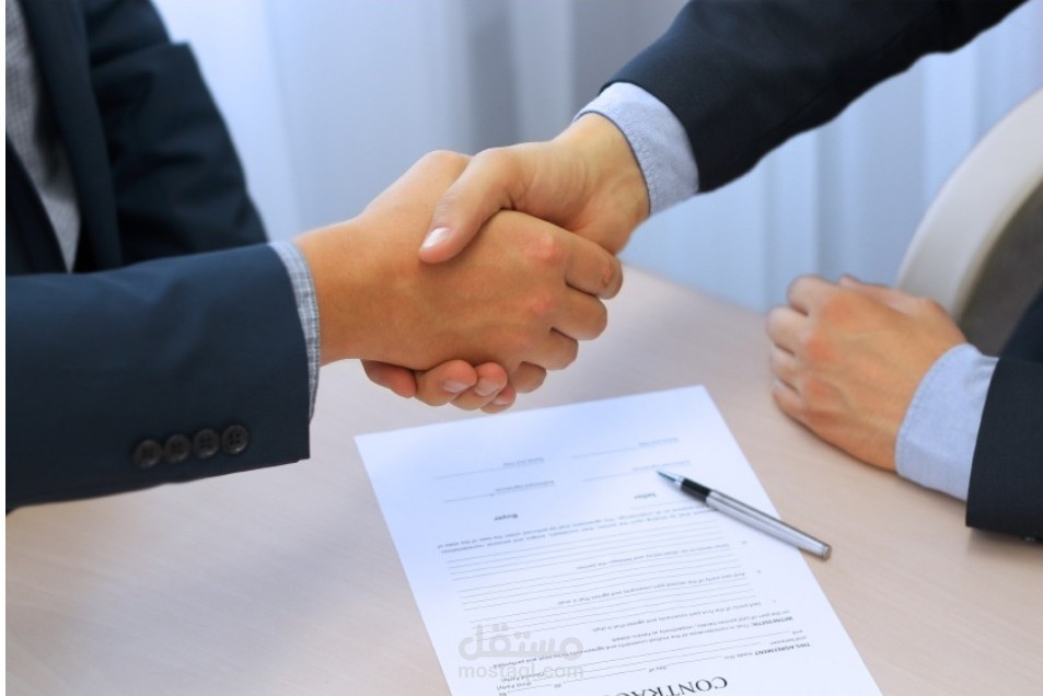 عقد وكالة حصرية