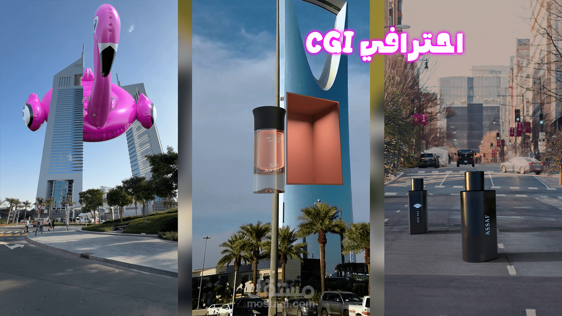 تصميم فيديو إعلاني VFX احترافي لمنتجك أو متجرك