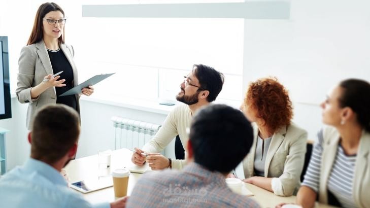 مشكلة انخفاض الإنتاجية في شركة ما