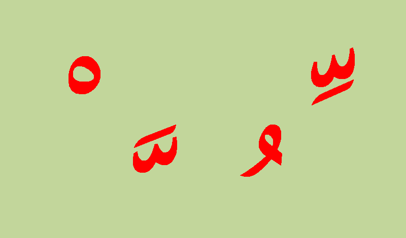 التشكيل والضبط بالحركات المناسبة حسب قواعد النحو والصرف