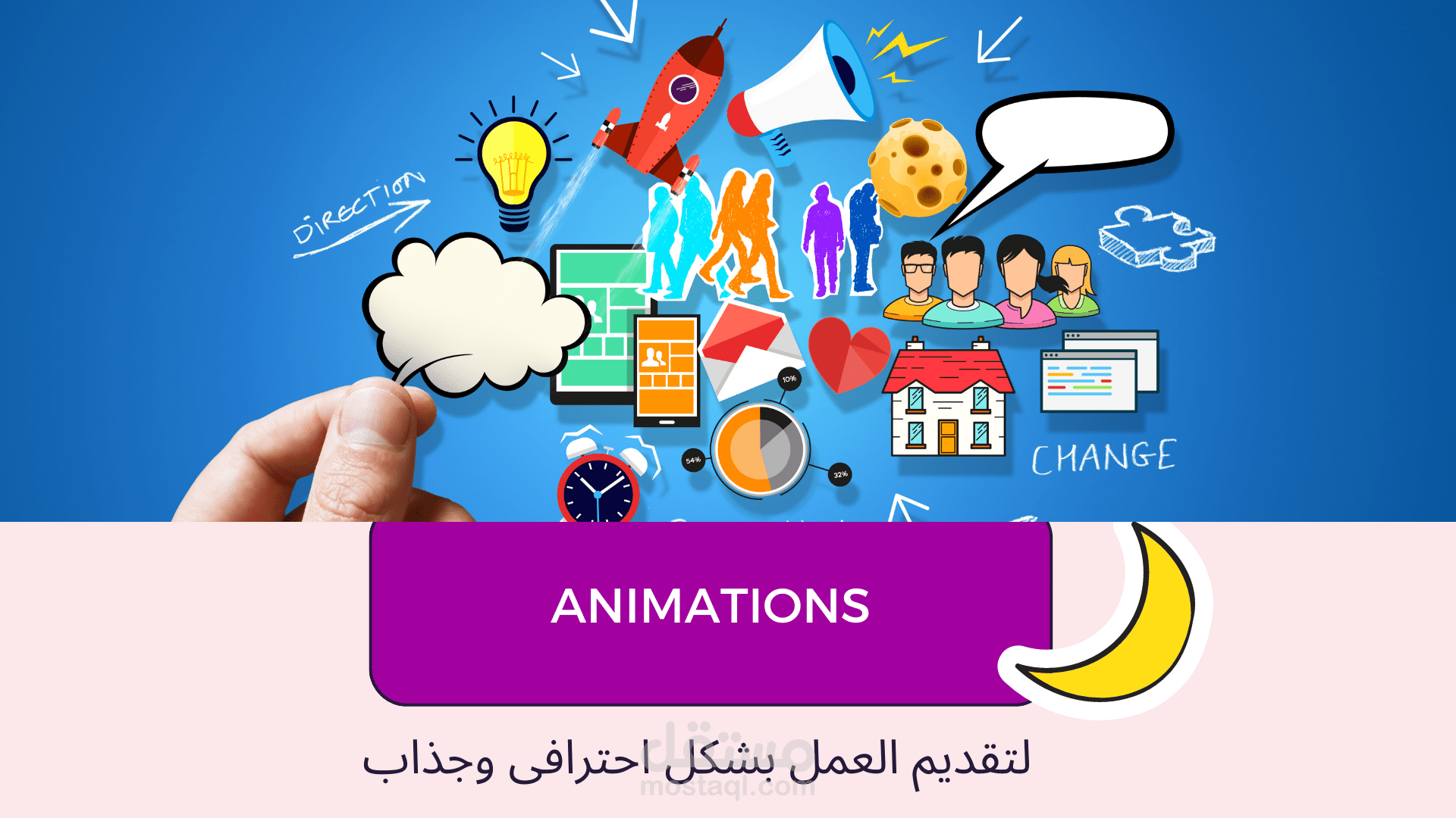 عمل فيديو تقديمى لمؤسستك
