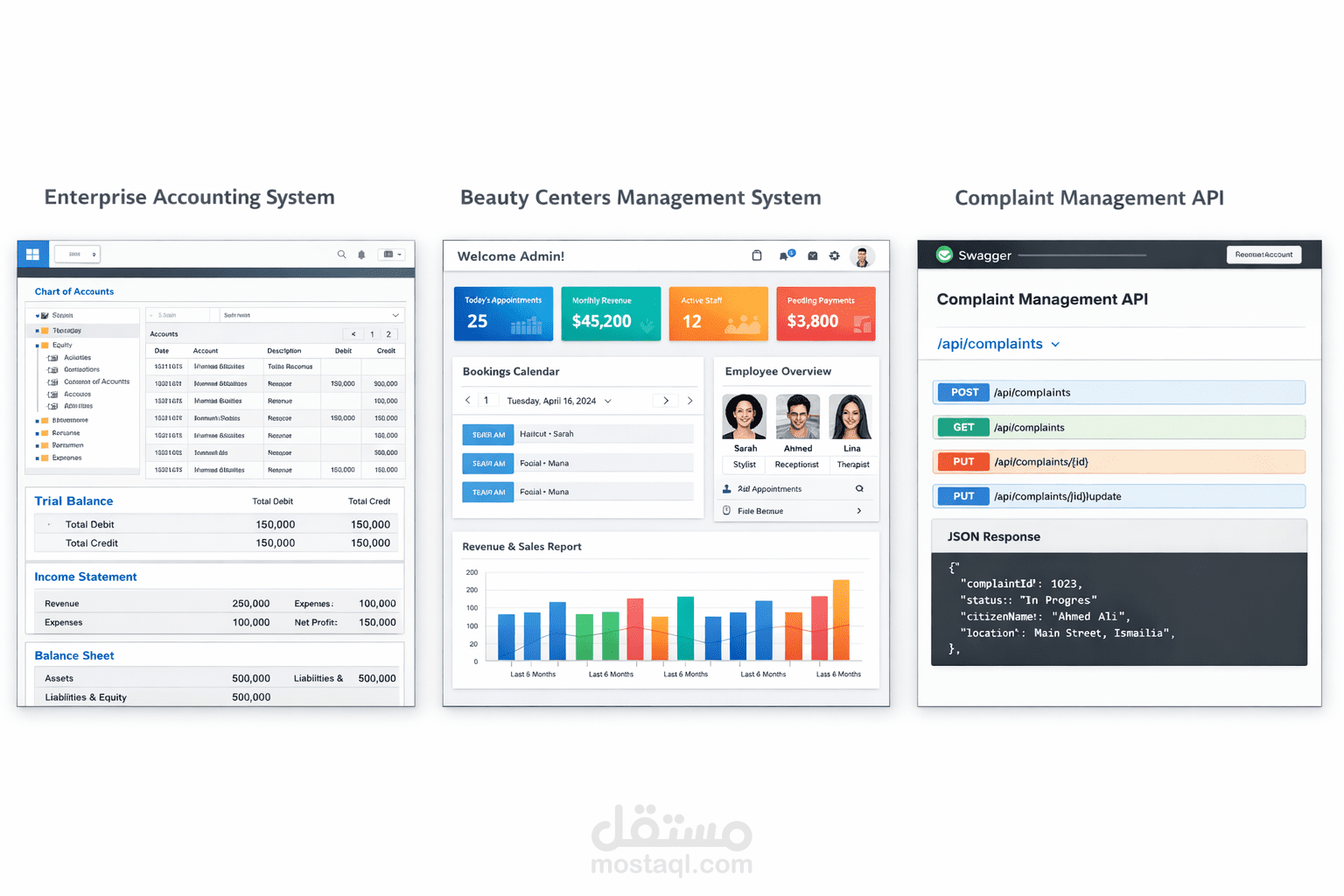 Enterprise Accounting System (GL) – ASP.NET Core
