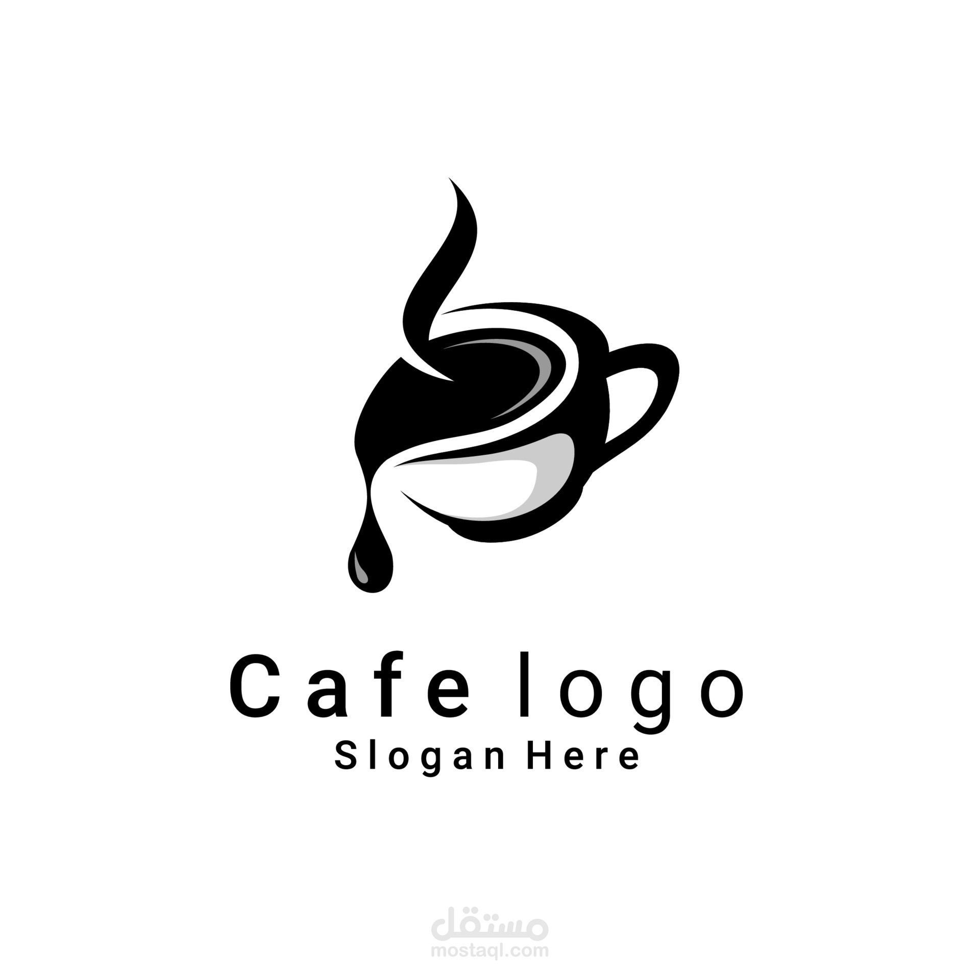 Logo for Coffee, شعار للقهوة