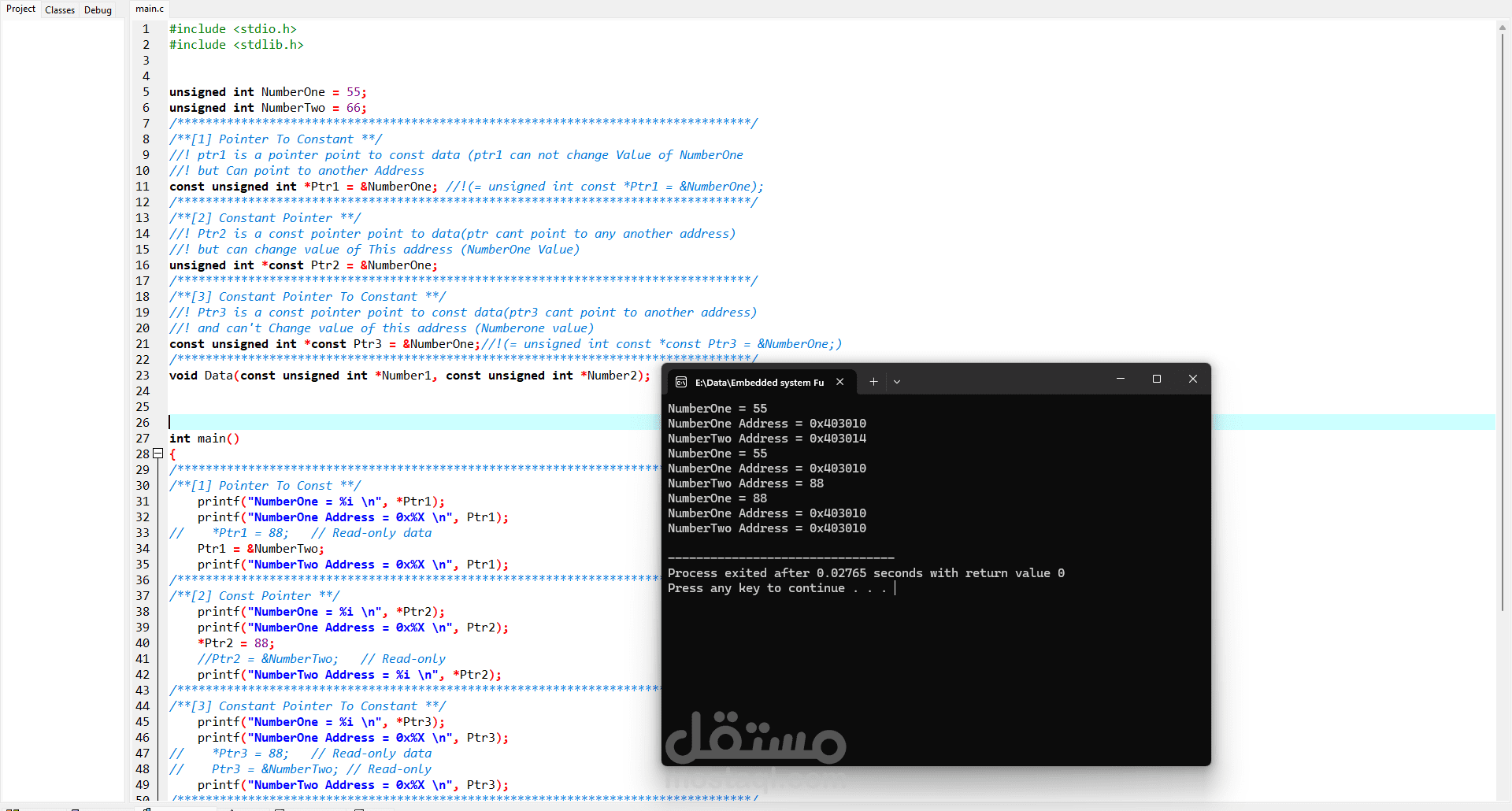 Master C Programming