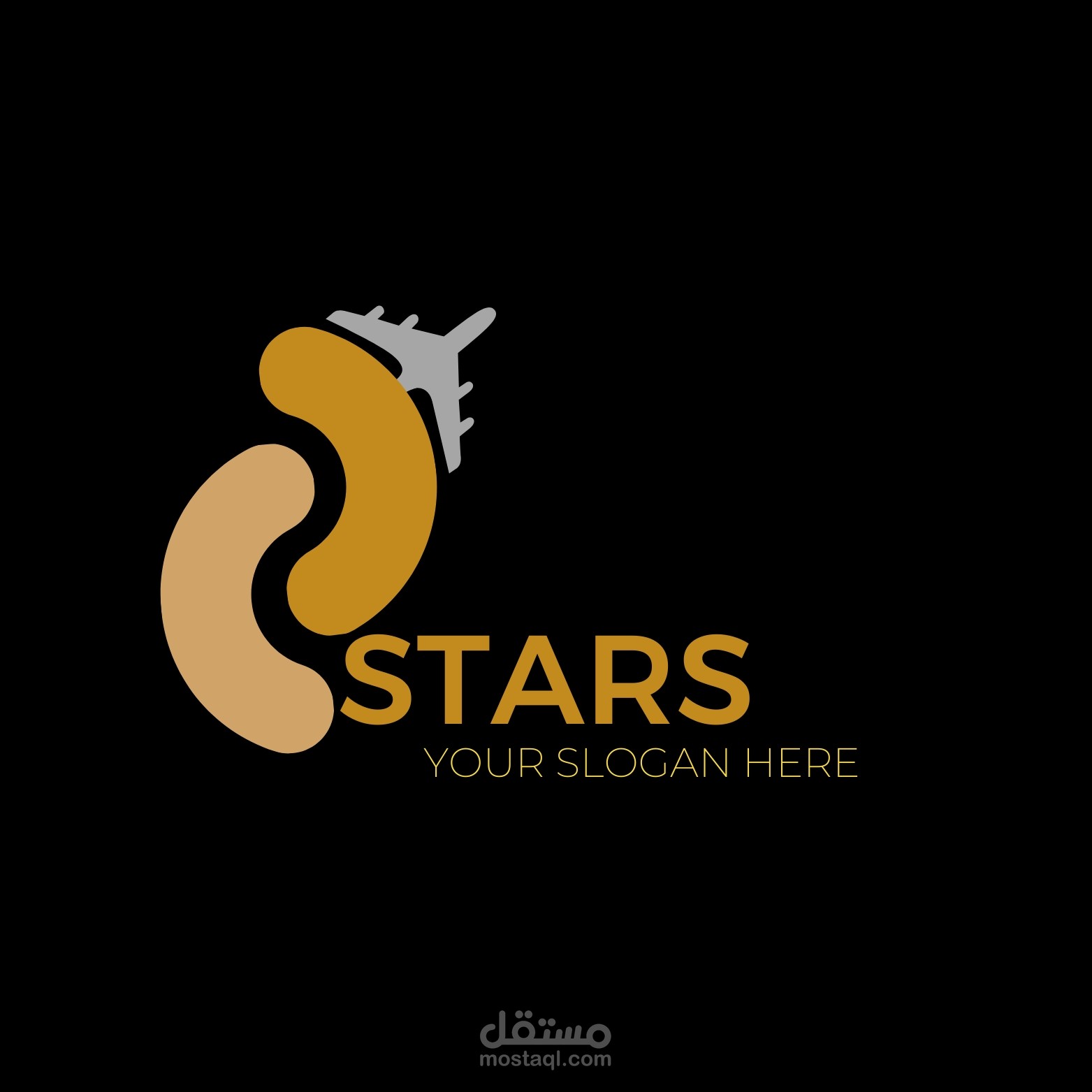 انشاع برندا  لشركة طيران