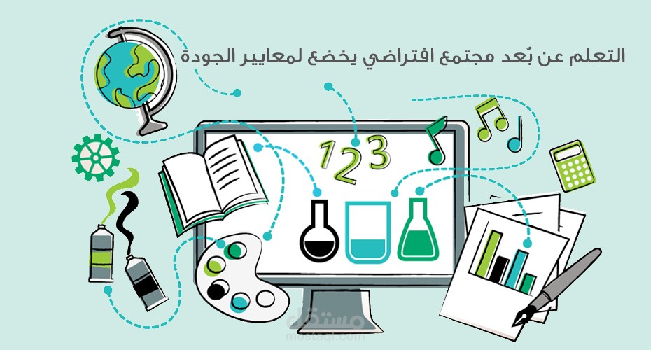 محتوى تعليمي وتثقيفي لمواقع الويب والمنصات التعليمية
