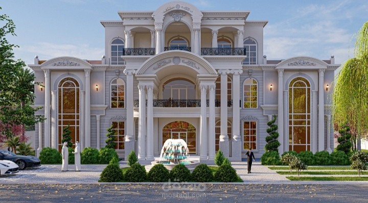 Exterior villa in UAE