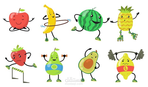 الفاكهة سعادة