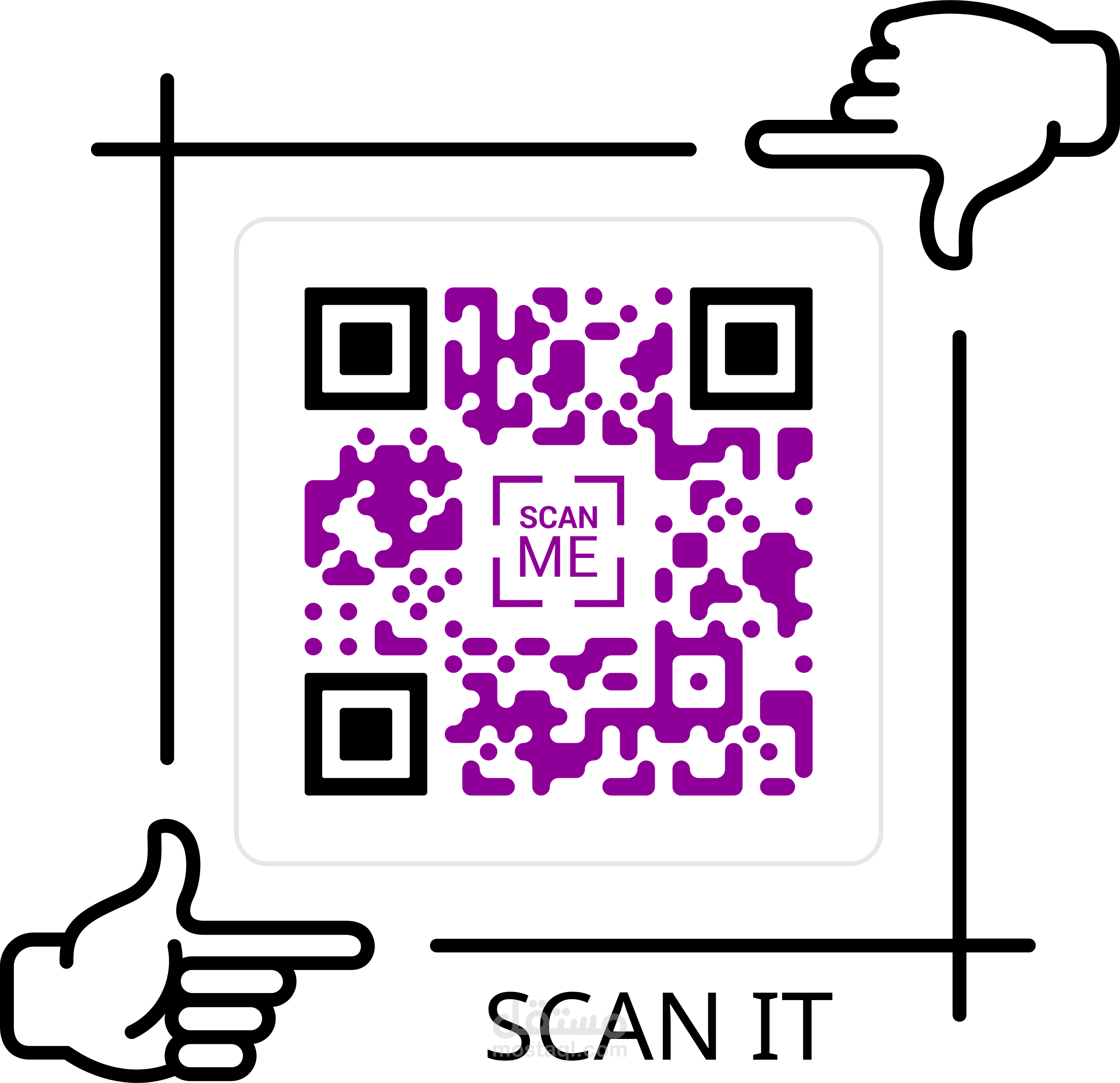 قومت بعمل qr لمواقع لها علاقه بالفنادق و المطاعم