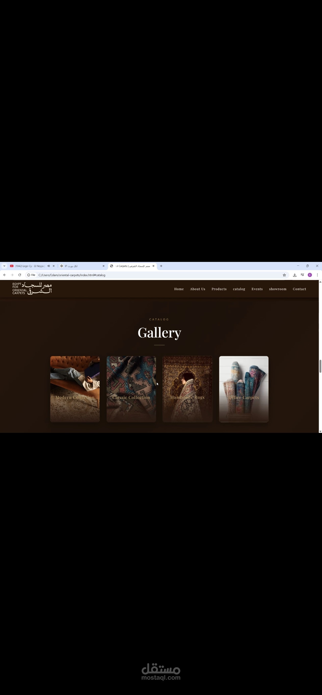 website