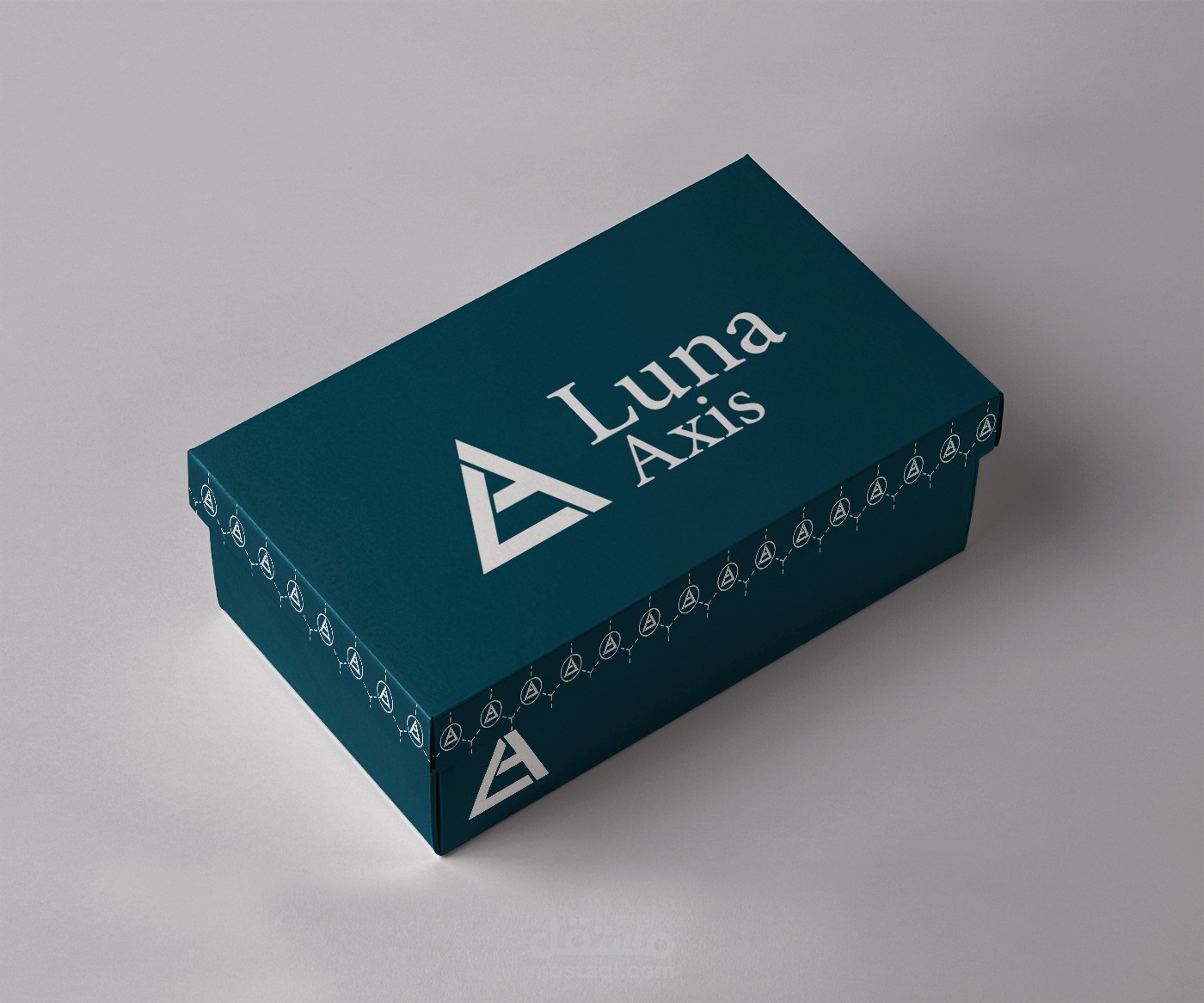 تصميم لصندوق أحذية