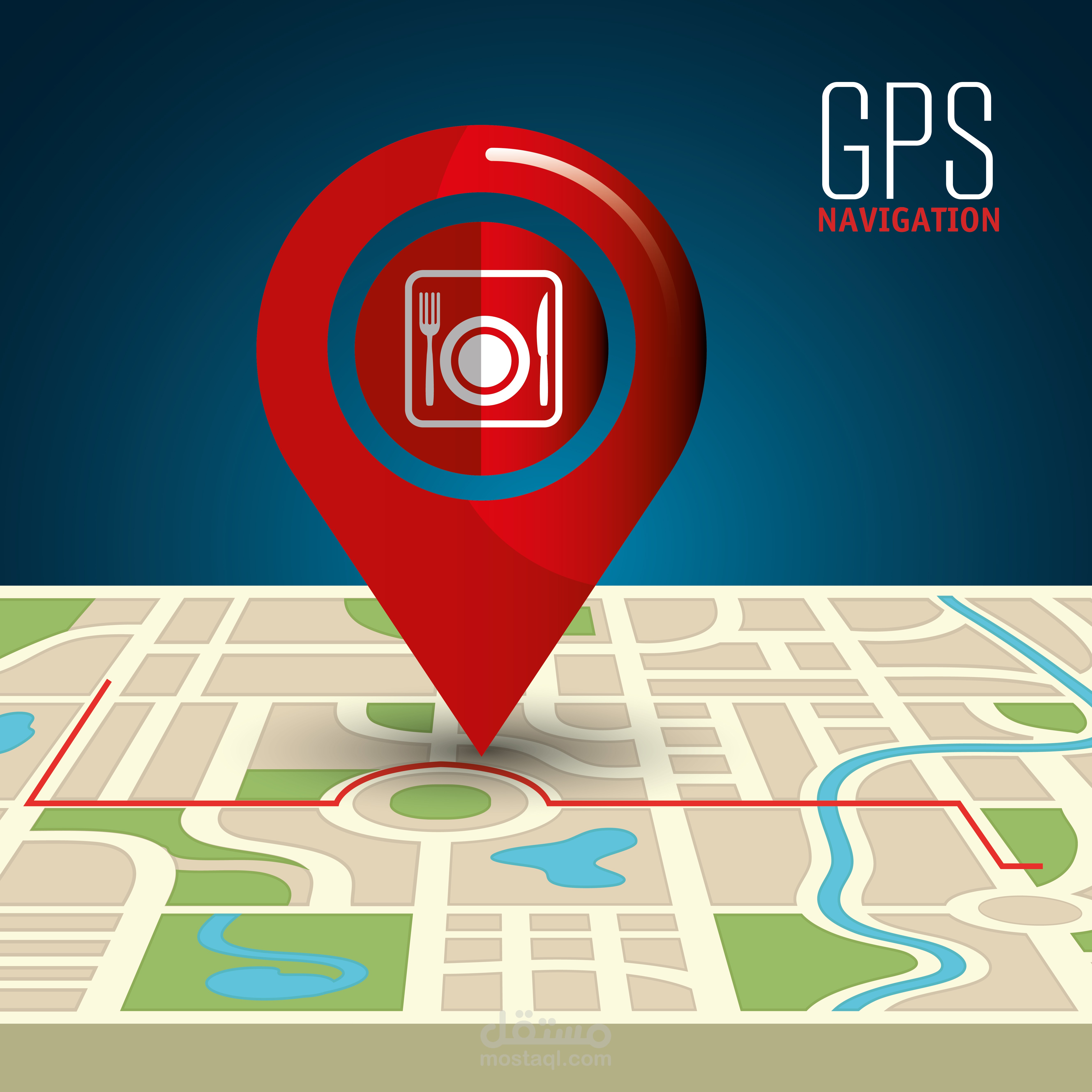 اضافة موقع متجرك على الخريطة ( google maps)