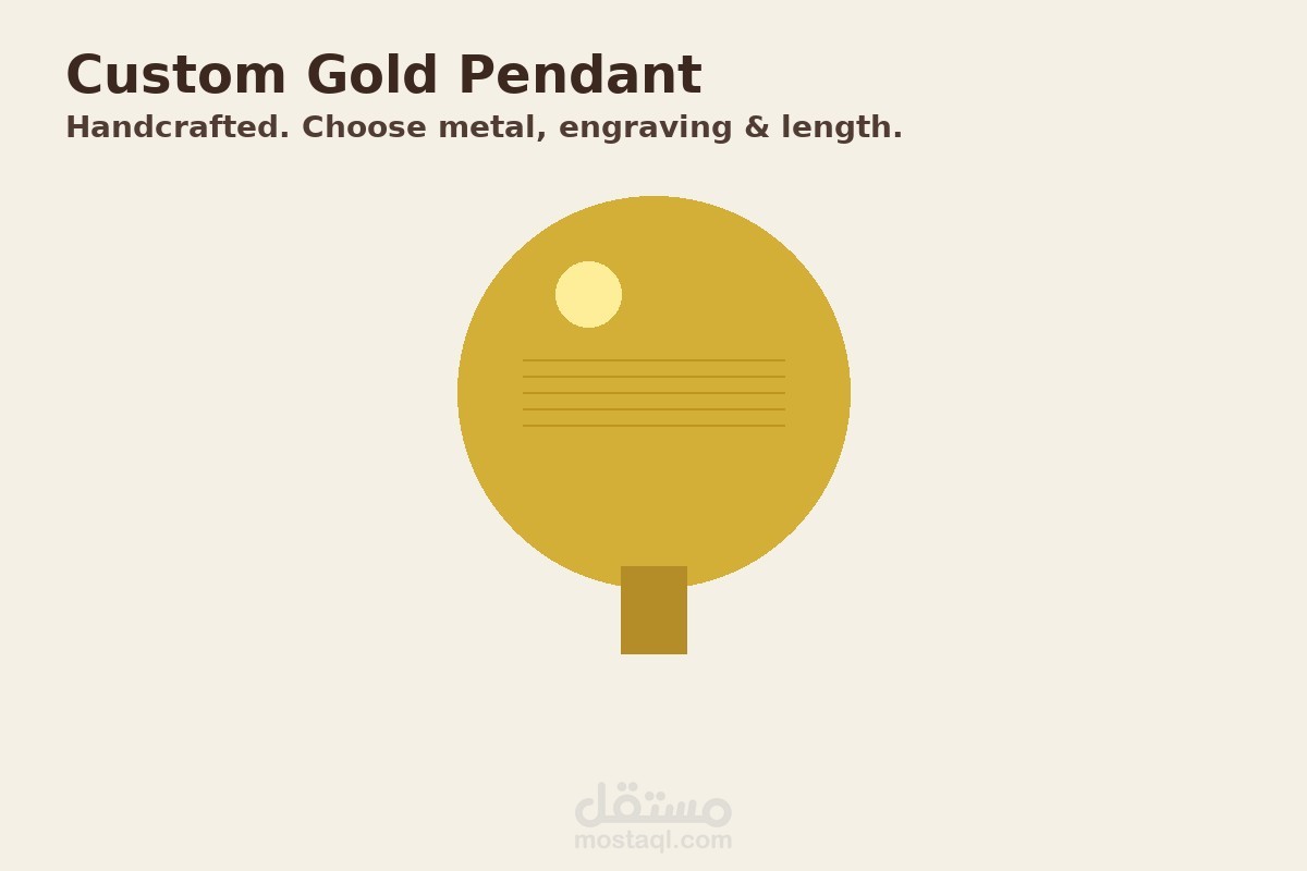 custom gold website