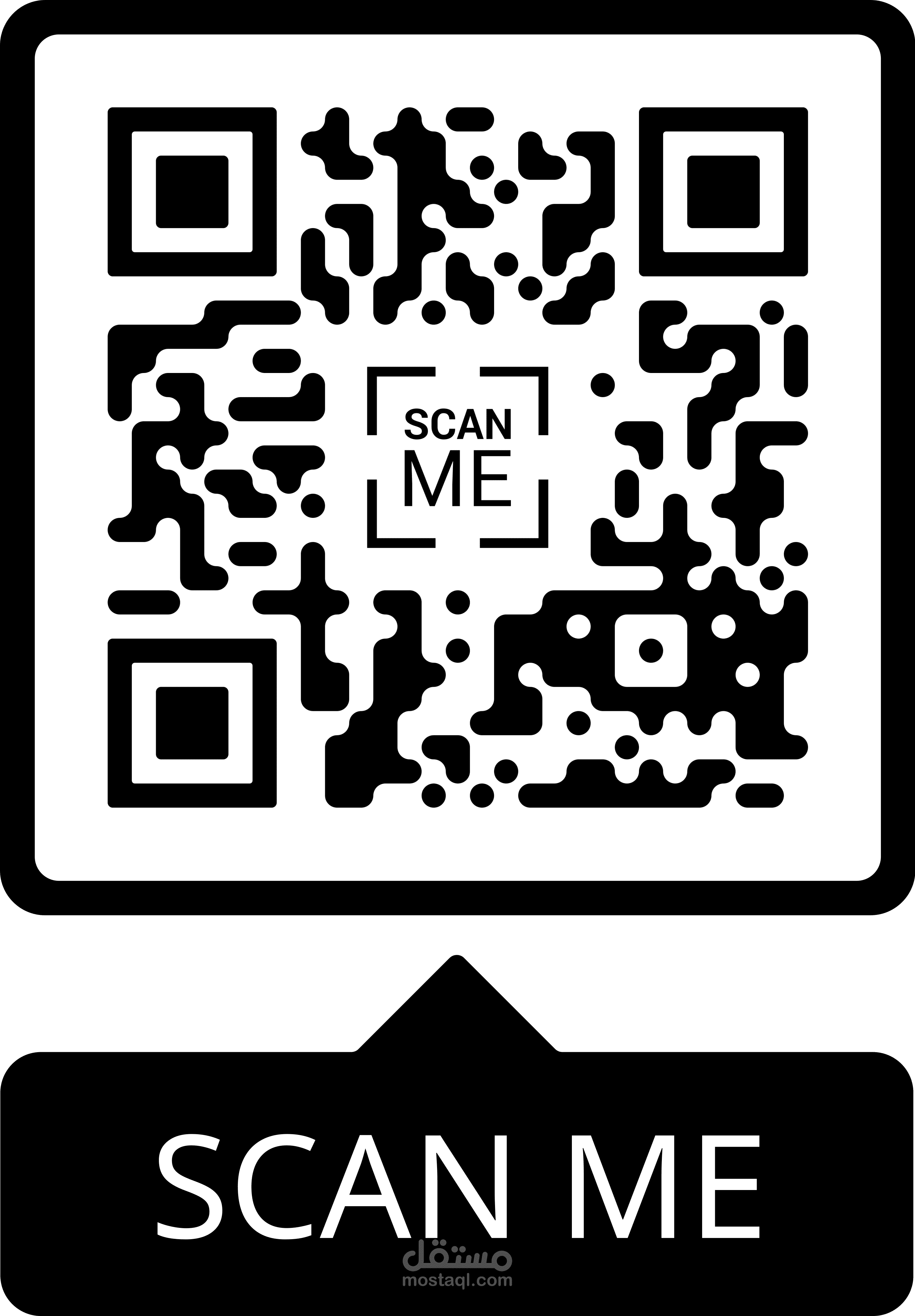 عمل qr code بسيط وسهل