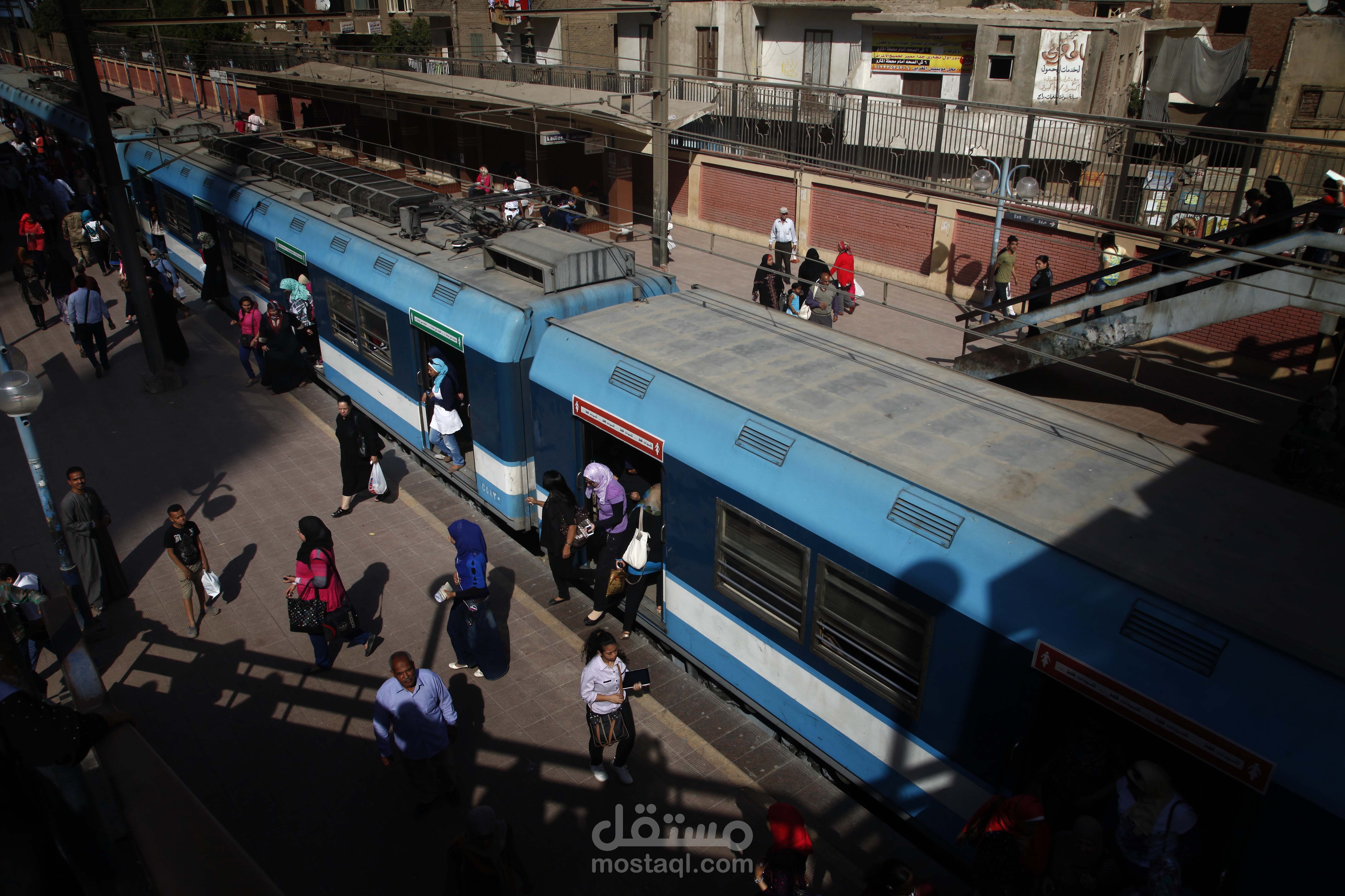 قصة مترو القاهرة.