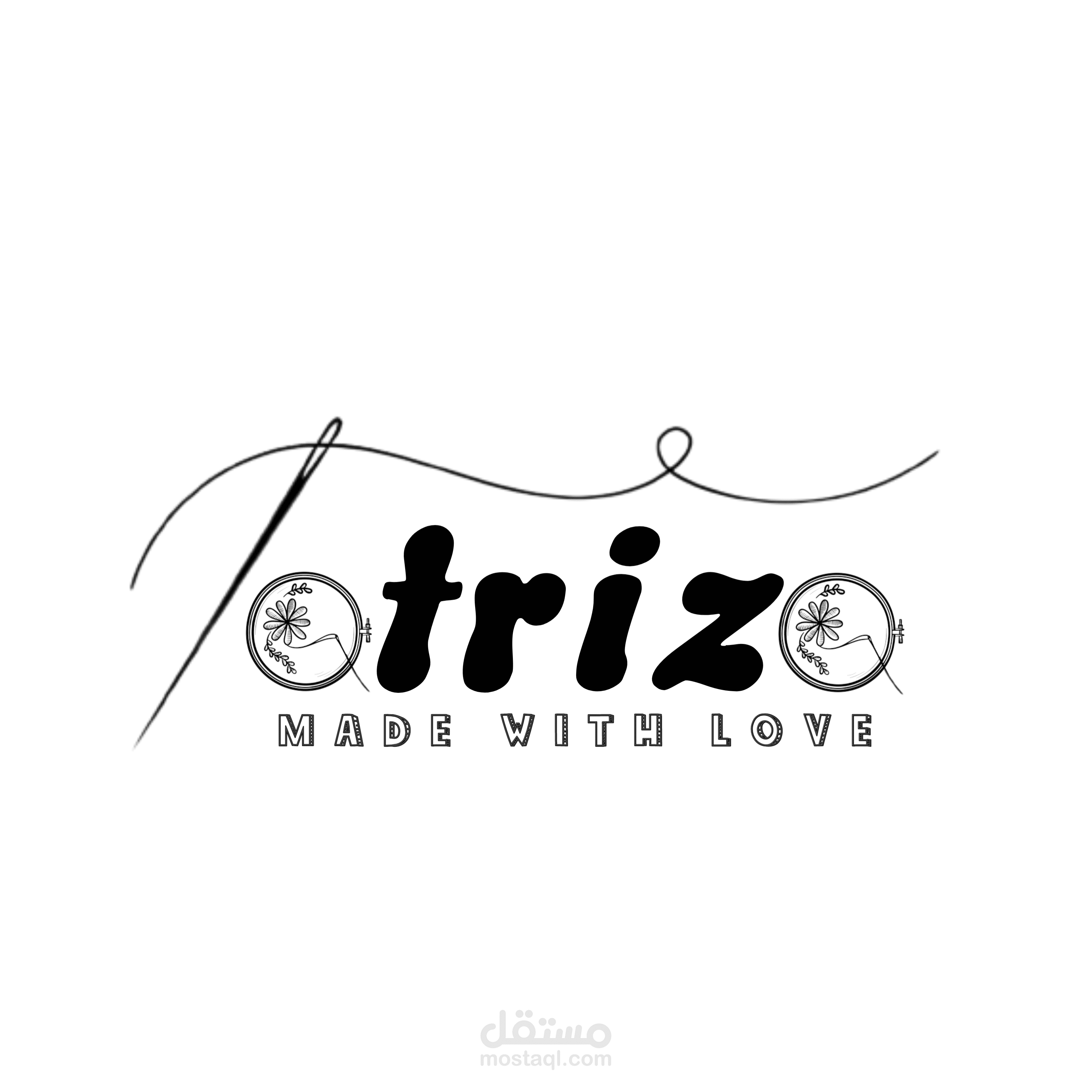 لوجو تطريزة