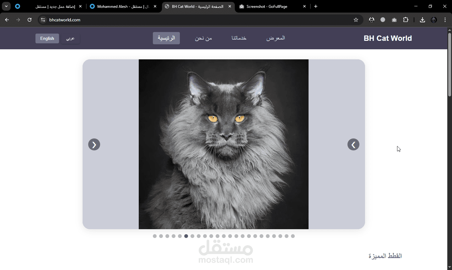 متجر لبيع الحيوانات الأليفة