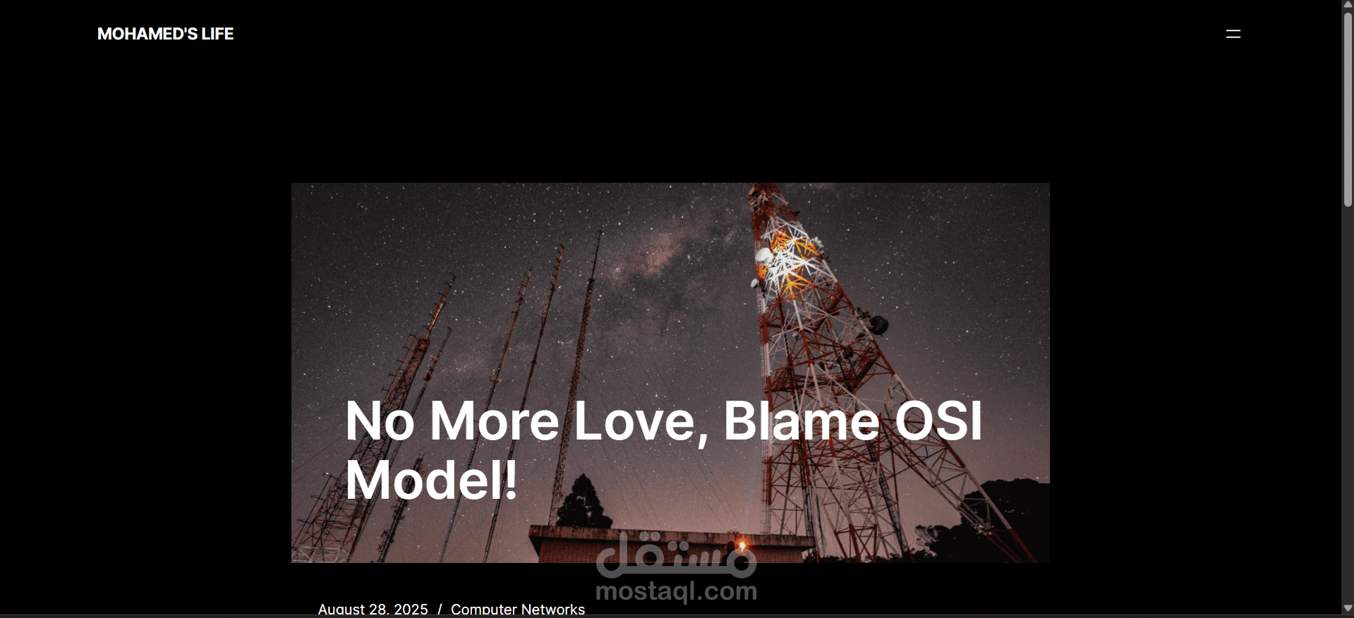 بلوج احترافية