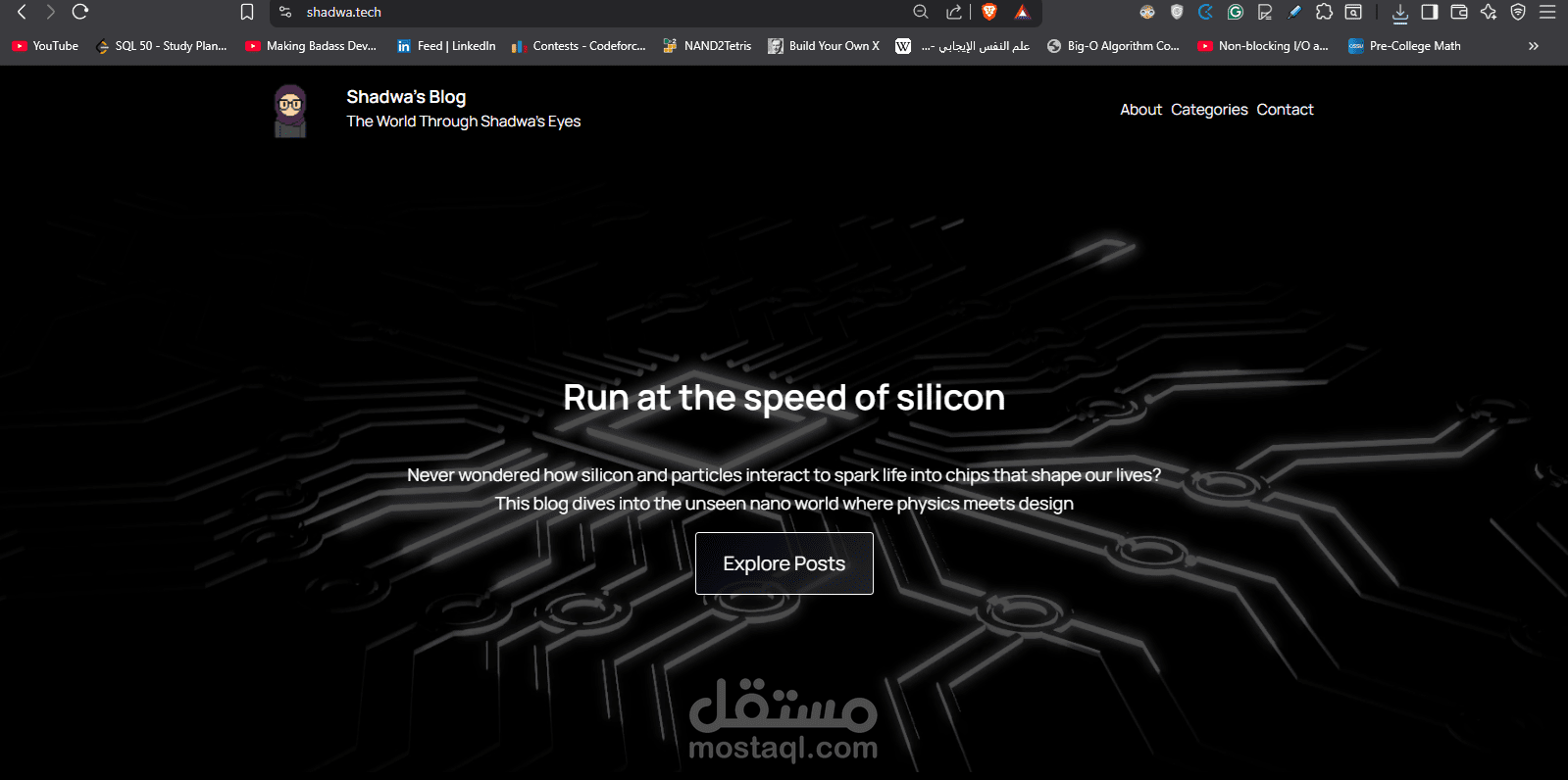 بلوج تقنية إحترافية