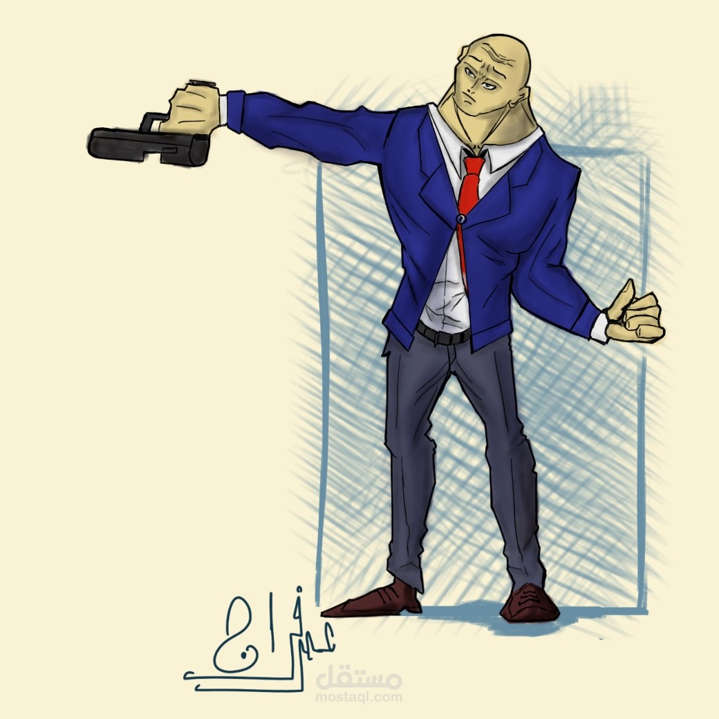 تصميم شخصيات 2D